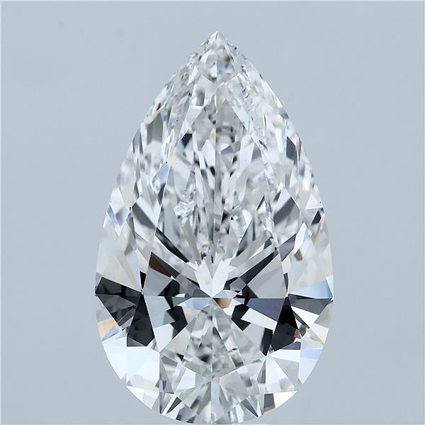10.16 Carat Pear Shaped, Ideal Cut, E Color, VS1 Clarity, IGI Certified Lab Grown Diamond
