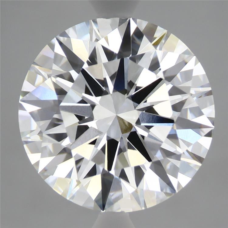 4.54 Carat Round Shaped, Ideal Cut, E Color, VVS2 Clarity, IGI Certified Lab Grown Diamond
