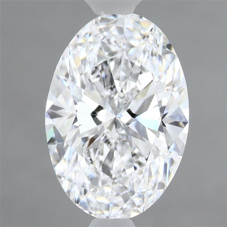 1.58 Carat Oval Shaped, Ideal Cut, D Color, VVS2 Clarity, IGI Certified Lab Grown Diamond