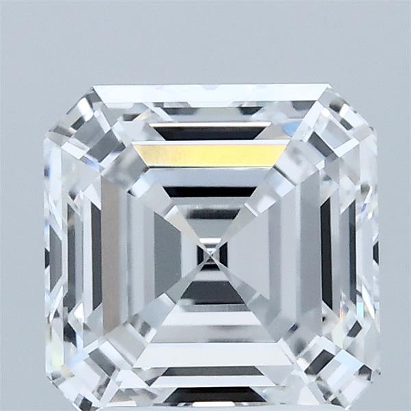 2.05 Carat Asscher Shaped, Ideal Cut, D Color, VVS2 Clarity, IGI Certified Lab Grown Diamond