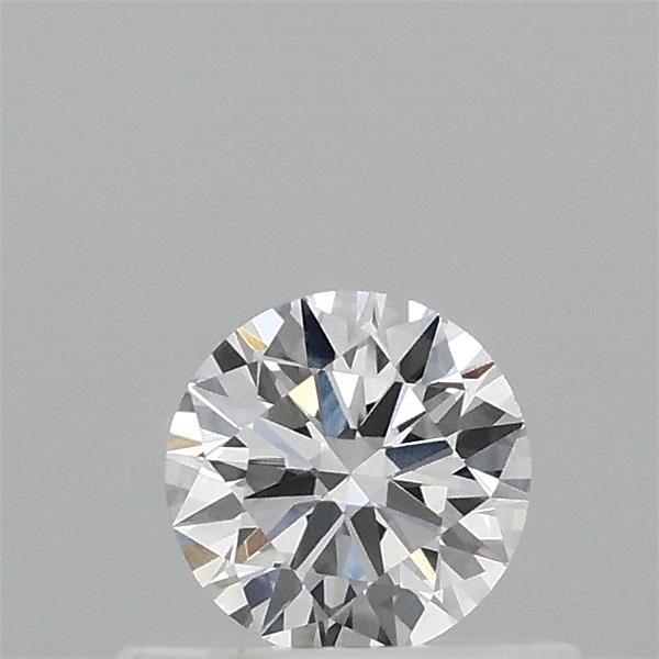 0.39 Carat Round Shaped, Ideal Cut, E Color, VVS2 Clarity, IGI Certified Lab Grown Diamond
