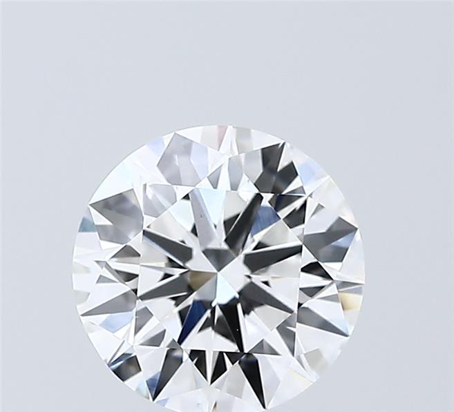 2.00 Carat Round Shaped, Ideal Cut, D Color, VVS2 Clarity, IGI Certified Lab Grown Diamond