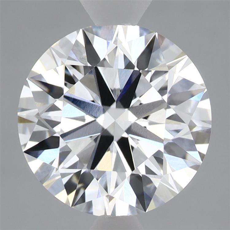 2.86 Carat Round Shaped, Ideal Cut, E Color, VVS2 Clarity, IGI Certified Lab Grown Diamond