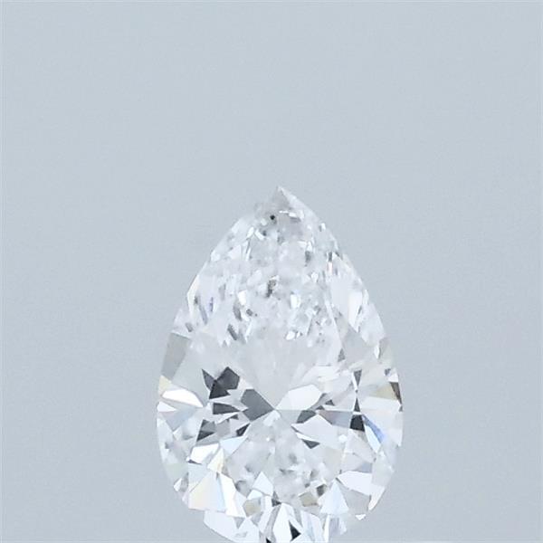 0.31 Carat Pear Shaped, Ideal Cut, D Color, VVS2 Clarity, IGI Certified Lab Grown Diamond
