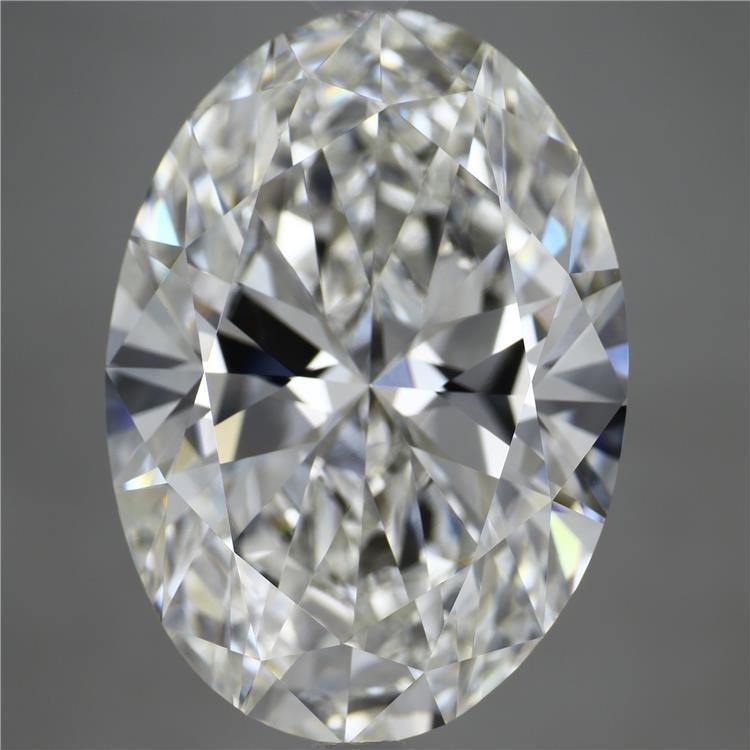 10.08 Carat Oval Shaped, Ideal Cut, E Color, VVS2 Clarity, IGI Certified Lab Grown Diamond