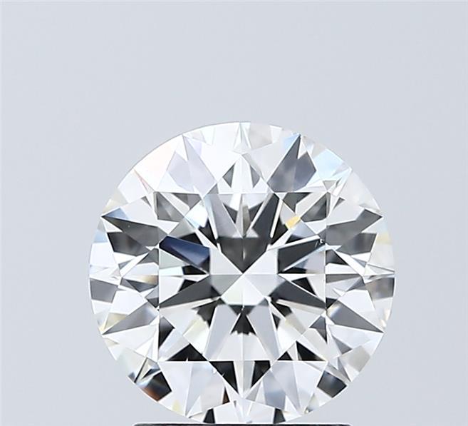 2.04 Carat Round Shaped, Ideal Cut, E Color, VVS2 Clarity, IGI Certified Lab Grown Diamond