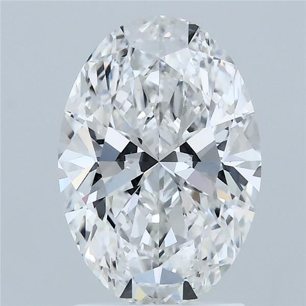 1.93 Carat Oval Shaped, Ideal Cut, E Color, VVS2 Clarity, IGI Certified Lab Grown Diamond