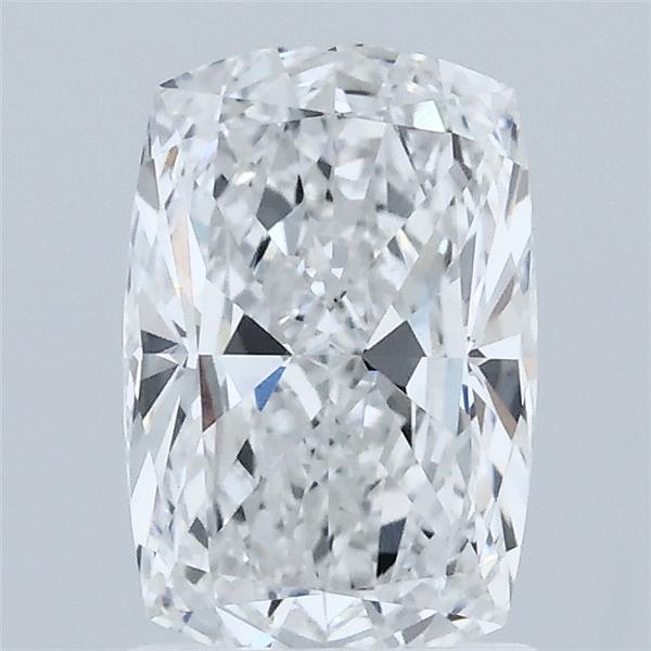 1.56 Carat Cushion Shaped, Ideal Cut, D Color, VVS2 Clarity, IGI Certified Lab Grown Diamond