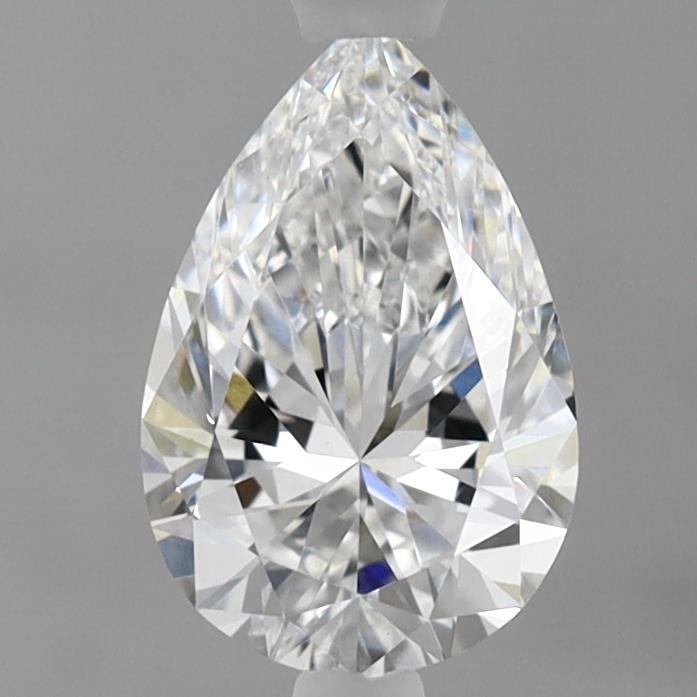 0.97 Carat Pear Shaped, Excellent Cut, D Color, VS1 Clarity, IGI Certified Lab Grown Diamond