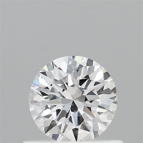 0.52 Carat Round Shaped, Excellent Cut, E Color, VS1 Clarity, IGI Certified Lab Grown Diamond