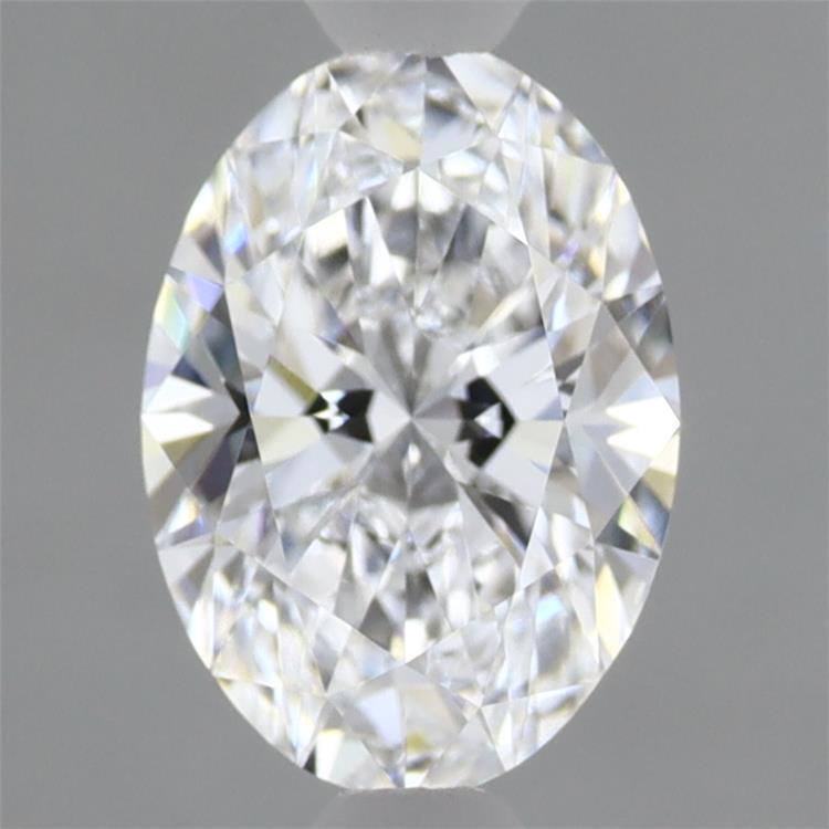 1.18 Carat Oval Shaped, Ideal Cut, D Color, VVS2 Clarity, IGI Certified Lab Grown Diamond