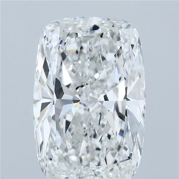 5.00 Carat Cushion Shaped, Ideal Cut, F Color, VS1 Clarity, IGI Certified Lab Grown Diamond