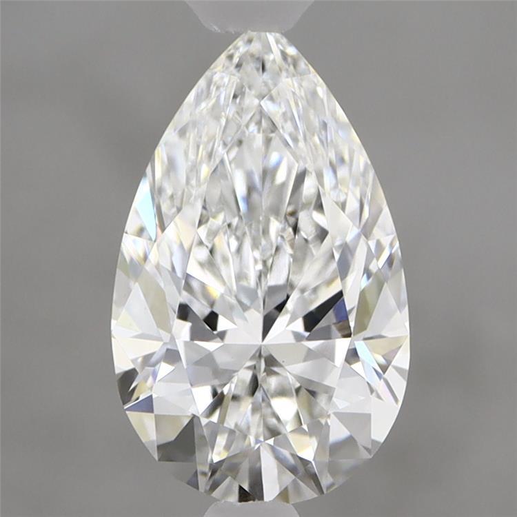 1.74 Carat Pear Shaped, Excellent Cut, E Color, VVS2 Clarity, IGI Certified Lab Grown Diamond
