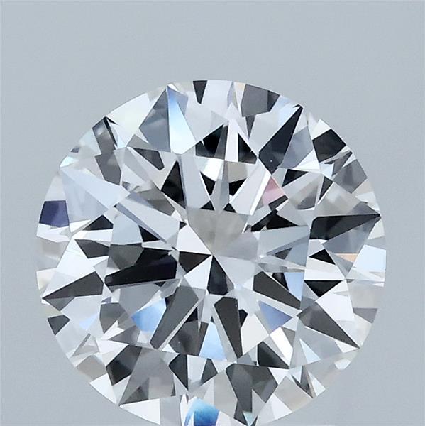 2.00 Carat Round Shaped, Excellent Cut, D Color, VVS1 Clarity, IGI Certified Lab Grown Diamond