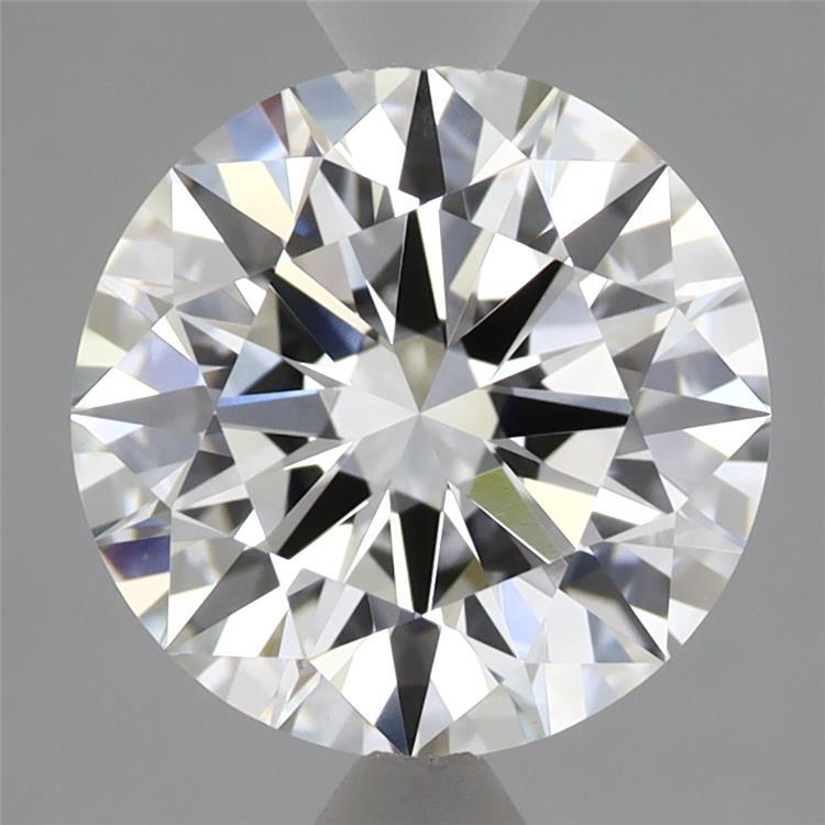 3.02 Carat Round Shaped, Ideal Cut, E Color, VVS2 Clarity, IGI Certified Lab Grown Diamond