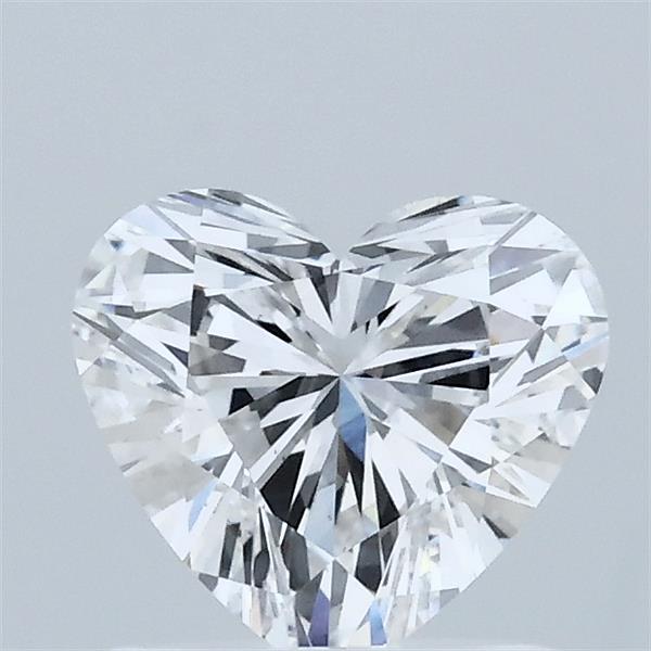 1.04 Carat Heart Shaped, Ideal Cut, D Color, VS1 Clarity, IGI Certified Lab Grown Diamond