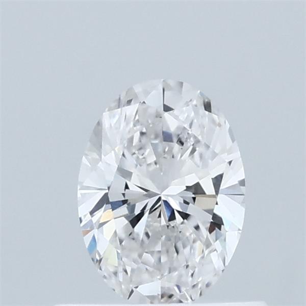 0.56 Carat Oval Shaped, Excellent Cut, E Color, VVS2 Clarity, IGI Certified Lab Grown Diamond