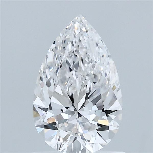 1.00 Carat Pear Shaped, Ideal Cut, E Color, VS1 Clarity, IGI Certified Lab Grown Diamond