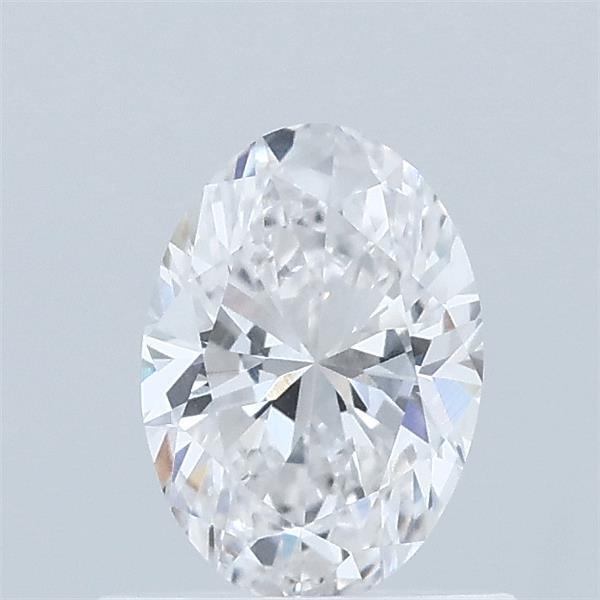 0.62 Carat Oval Shaped, Ideal Cut, E Color, VVS2 Clarity, IGI Certified Lab Grown Diamond