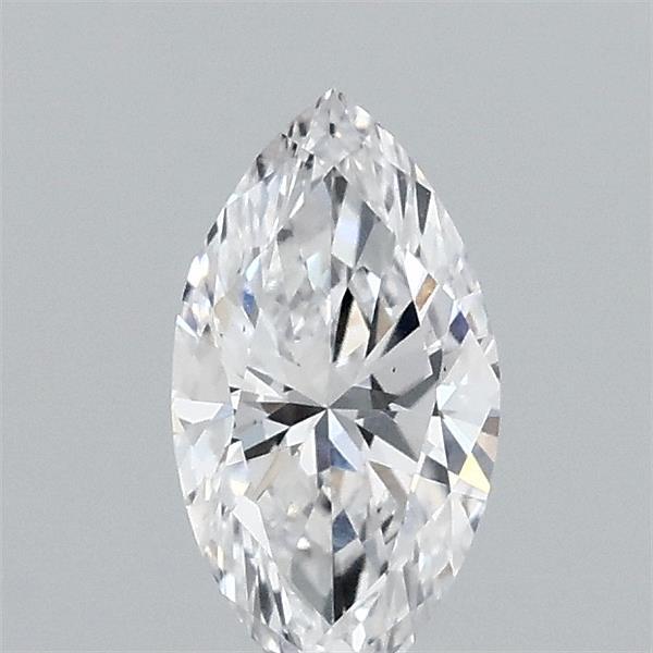 0.47 Carat Marquise Shaped, Ideal Cut, D Color, VS1 Clarity, IGI Certified Lab Grown Diamond