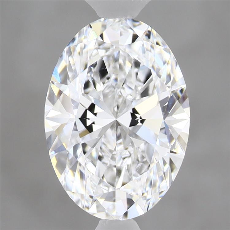 2.06 Carat Oval Shaped, Ideal Cut, D Color, VVS2 Clarity, IGI Certified Lab Grown Diamond
