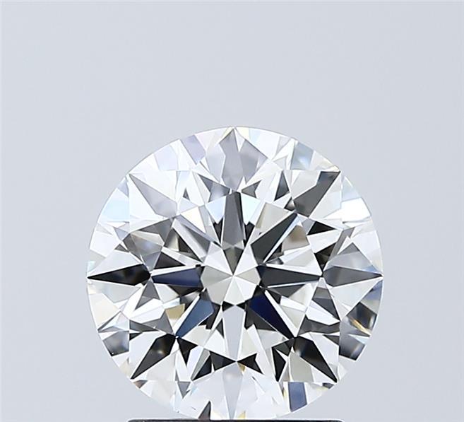 2.00 Carat Round Shaped, Ideal Cut, E Color, VVS2 Clarity, IGI Certified Lab Grown Diamond