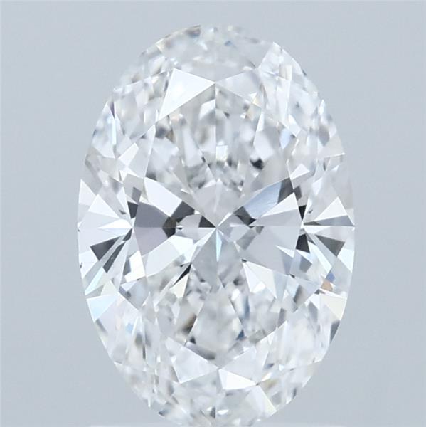 1.50 Carat Oval Shaped, Ideal Cut, D Color, VS1 Clarity, IGI Certified Lab Grown Diamond