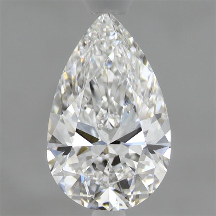 1.17 Carat Pear Shaped, Ideal Cut, D Color, VS1 Clarity, IGI Certified Lab Grown Diamond