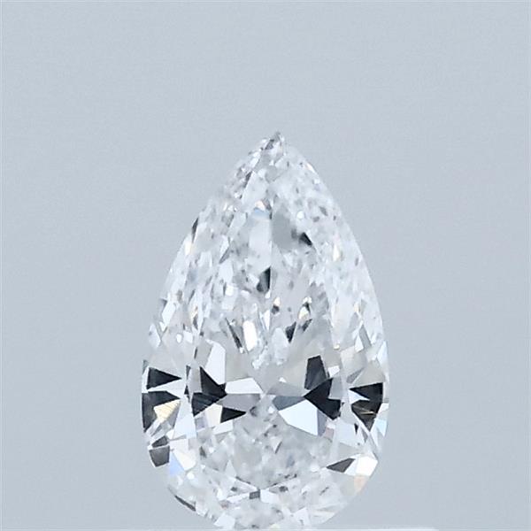 0.34 Carat Pear Shaped, Excellent Cut, D Color, VVS2 Clarity, IGI Certified Lab Grown Diamond