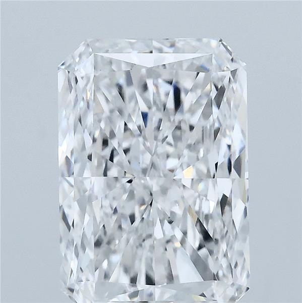 4.00 Carat Radiant Shaped, Ideal Cut, E Color, VS1 Clarity, IGI Certified Lab Grown Diamond