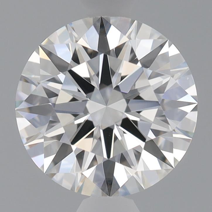 1.08 Carat Round Shaped, Excellent Cut, F Color, IF Clarity, IGI Certified Lab Grown Diamond