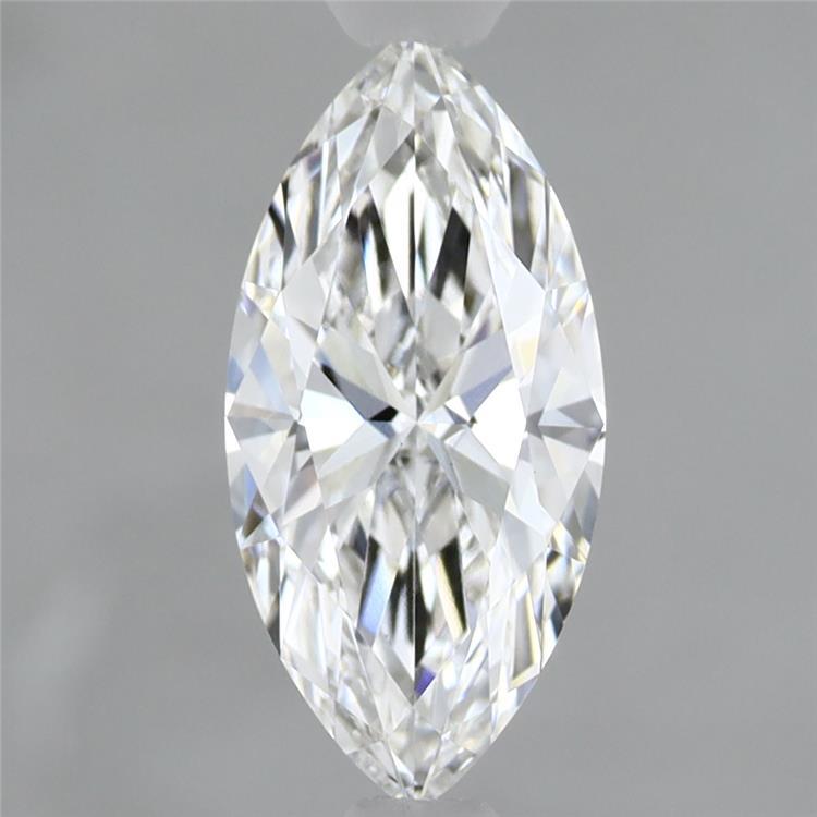 1.08 Carat Marquise Shaped, Ideal Cut, E Color, VVS2 Clarity, IGI Certified Lab Grown Diamond