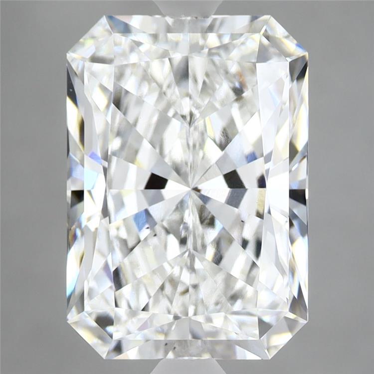 4.56 Carat Radiant Shaped, Ideal Cut, E Color, VS2 Clarity, IGI Certified Lab Grown Diamond