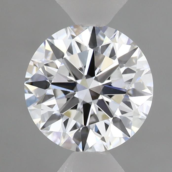 1.08 Carat Round Shaped, Excellent Cut, D Color, VVS2 Clarity, IGI Certified Lab Grown Diamond