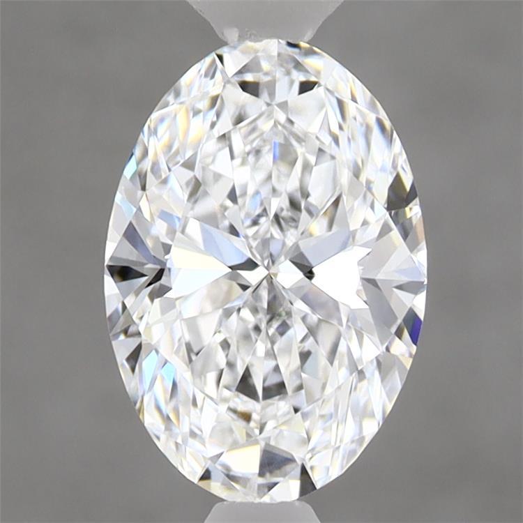 1.51 Carat Oval Shaped, Ideal Cut, D Color, VVS1 Clarity, IGI Certified Lab Grown Diamond