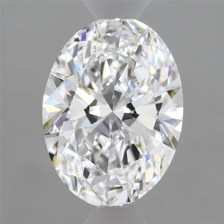 1.55 Carat Oval Shaped, Ideal Cut, D Color, VVS2 Clarity, IGI Certified Lab Grown Diamond