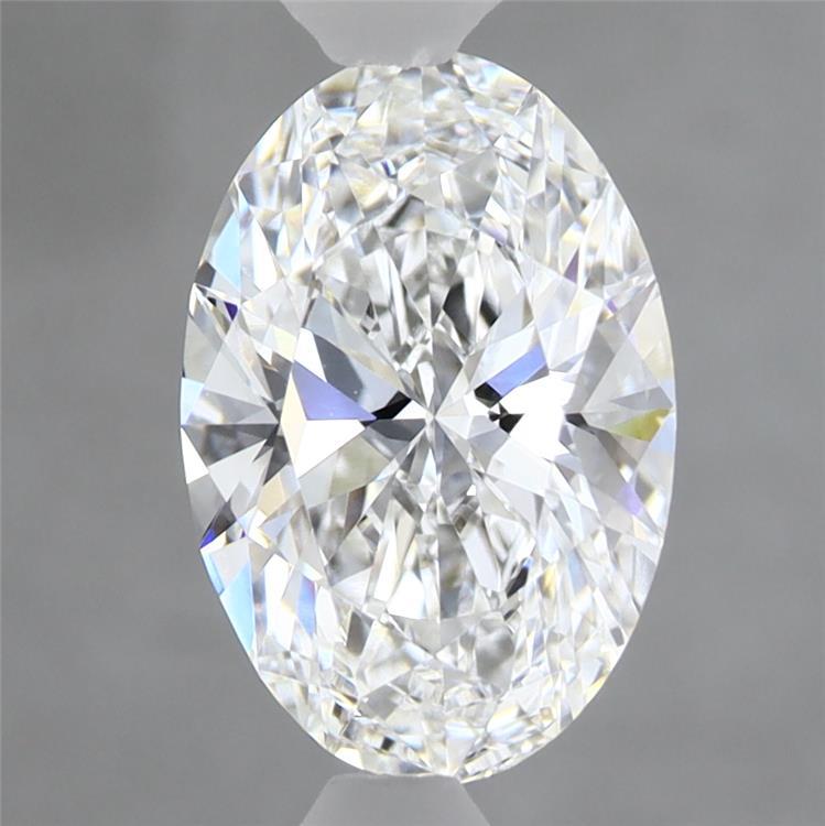1.89 Carat Oval Shaped, Ideal Cut, D Color, VVS2 Clarity, IGI Certified Lab Grown Diamond