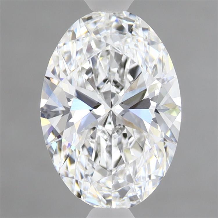 1.52 Carat Oval Shaped, Ideal Cut, D Color, VVS1 Clarity, IGI Certified Lab Grown Diamond