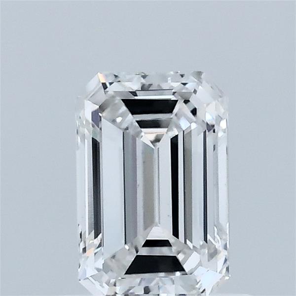 0.83 Carat Emerald Shaped, Ideal Cut, E Color, VS1 Clarity, IGI Certified Lab Grown Diamond