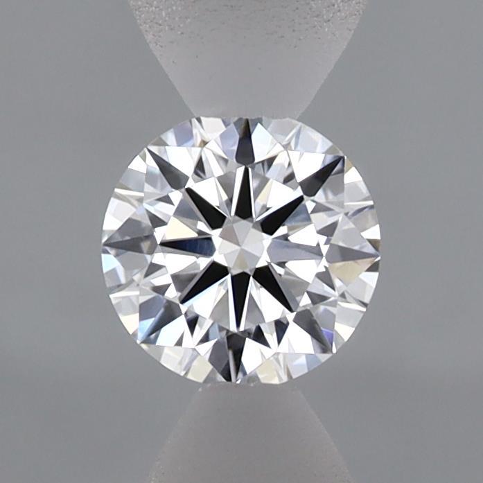 0.46 Carat Round Shaped, Ideal Cut, D Color, VVS2 Clarity, IGI Certified Lab Grown Diamond