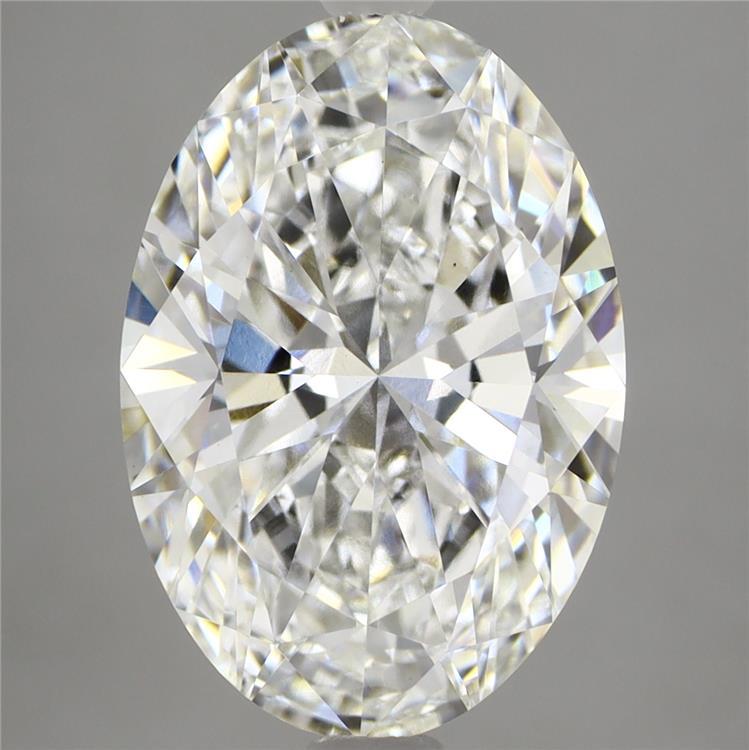 4.91 Carat Oval Shaped, Ideal Cut, F Color, VS1 Clarity, IGI Certified Lab Grown Diamond