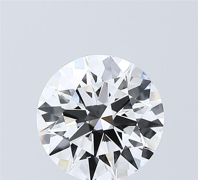 2.00 Carat Round Shaped, Excellent Cut, E Color, VVS2 Clarity, IGI Certified Lab Grown Diamond