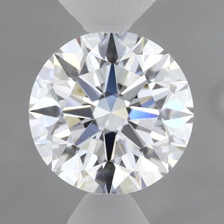 1.08 Carat Round Shaped, Ideal Cut, D Color, VVS2 Clarity, IGI Certified Lab Grown Diamond