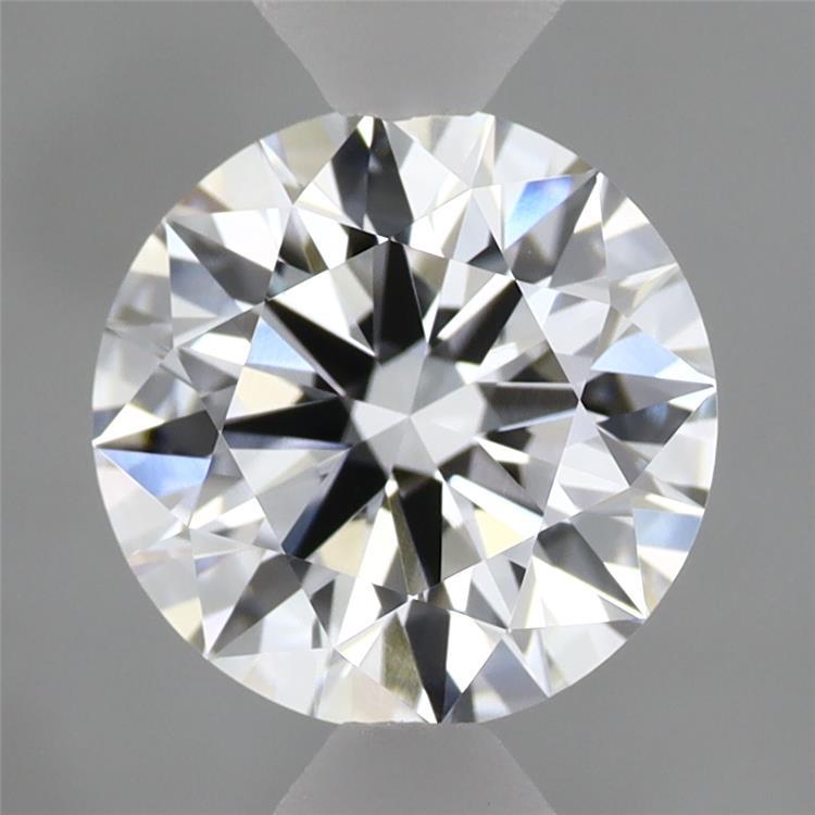 1.59 Carat Round Shaped, Ideal Cut, D Color, VVS2 Clarity, IGI Certified Lab Grown Diamond
