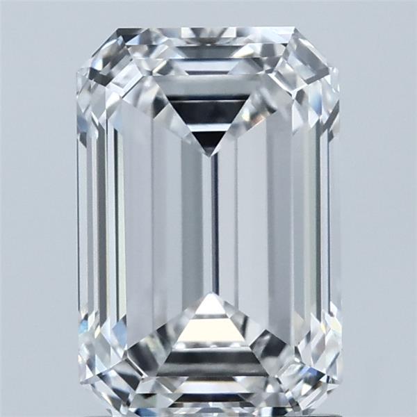 1.99 Carat Emerald Shaped, Ideal Cut, E Color, VS1 Clarity, IGI Certified Lab Grown Diamond