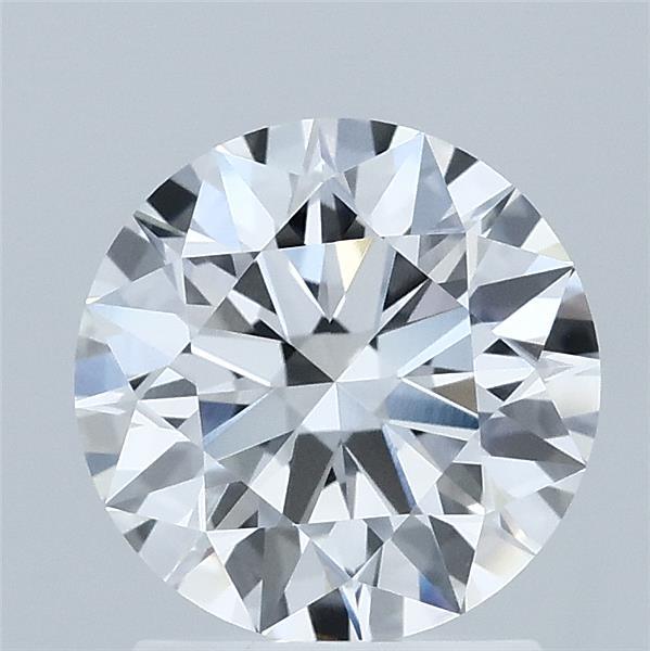 1.71 Carat Round Shaped, Ideal Cut, E Color, VVS2 Clarity, IGI Certified Lab Grown Diamond