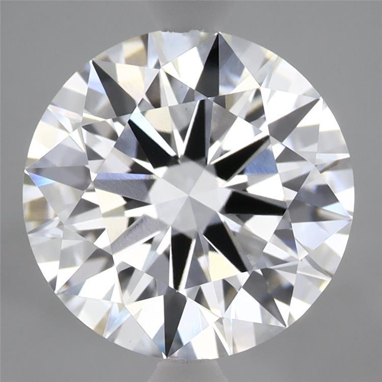 3.80 Carat Round Shaped, Ideal Cut, D Color, VS1 Clarity, IGI Certified Lab Grown Diamond