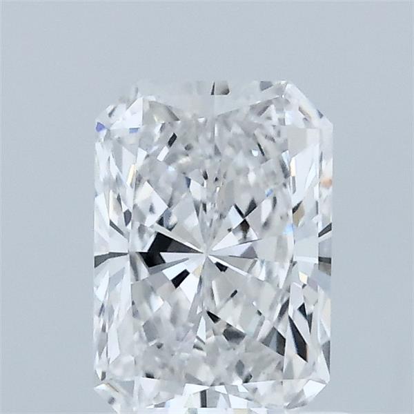 1.00 Carat Radiant Shaped, Excellent Cut, E Color, VS1 Clarity, IGI Certified Lab Grown Diamond