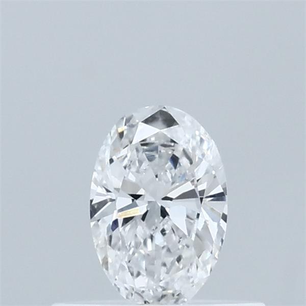0.32 Carat Oval Shaped, Ideal Cut, D Color, VS1 Clarity, IGI Certified Lab Grown Diamond