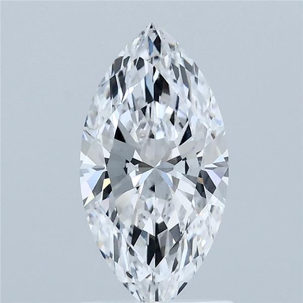 1.00 Carat Marquise Shaped, Ideal Cut, D Color, VS1 Clarity, IGI Certified Lab Grown Diamond